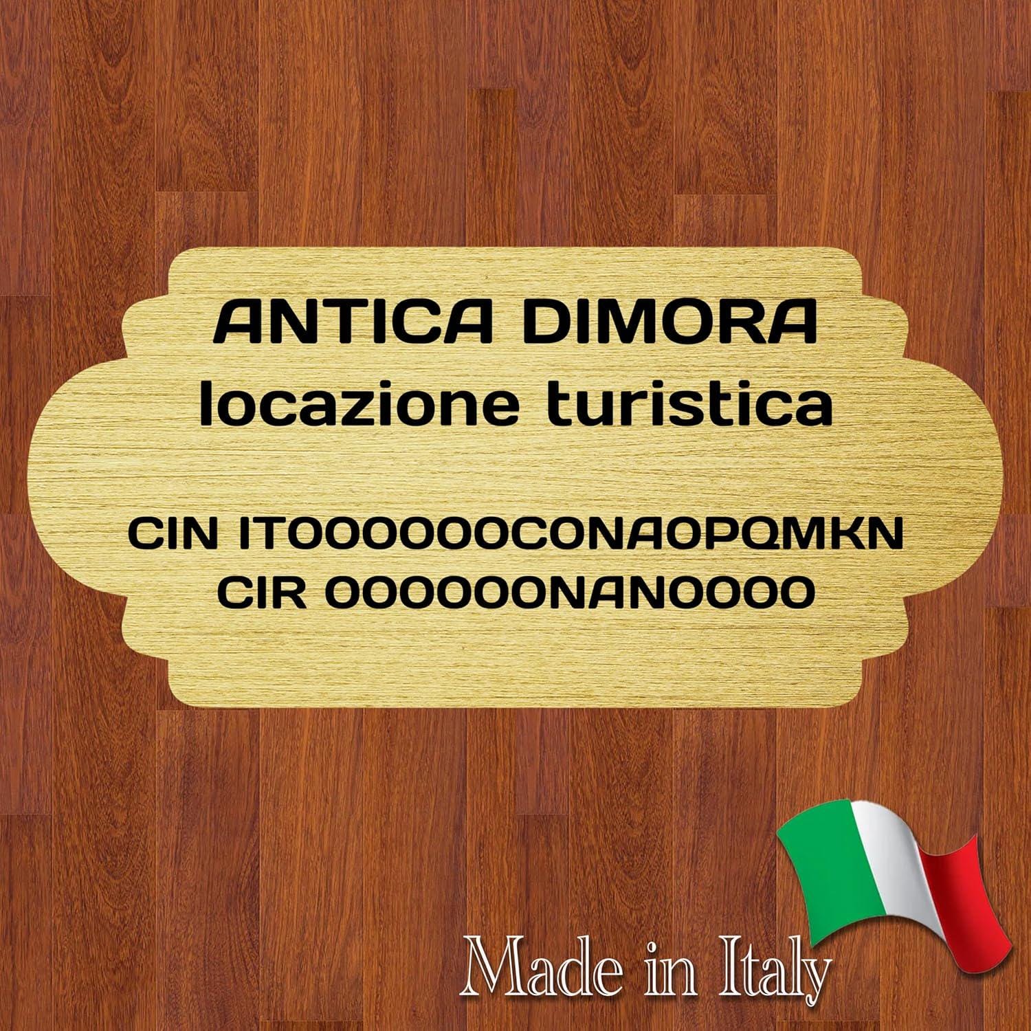 Targhette Per Piante In Acrilico Effetto Legno - 15,5 Cm - Personalizzate Con Nomi Piante In Tedesco - Resistenti UV
