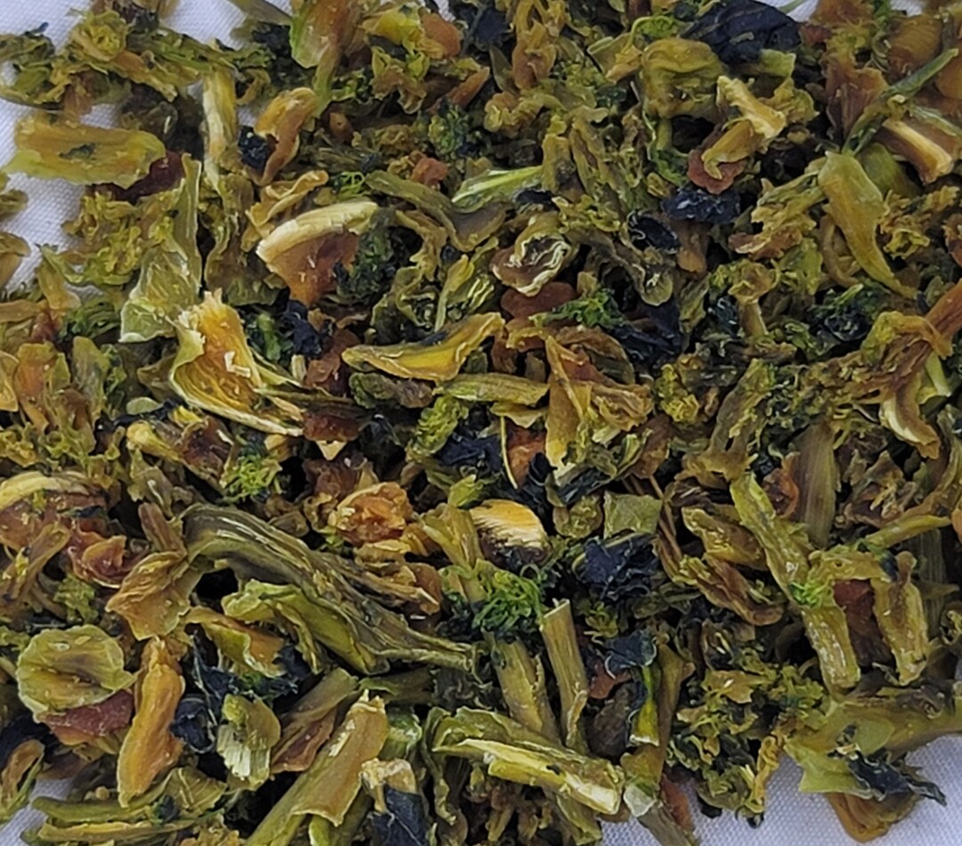 Photo inspiration: Chinese Broccoli For Guinea Pigs Reference: Broccoli Flakes Hamster Guinea Pig Rabbit Treats Made In The