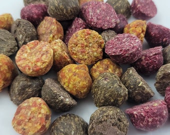 Grainless Mixed Drops Hamster Guinea Pig Rabbit Treats Imported Carrot Beetroot Dandelion