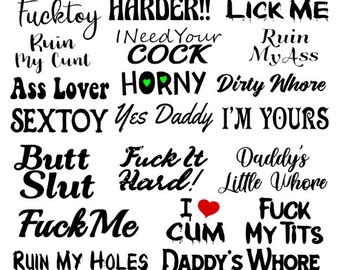Tattoo Stickers Etsy