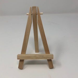 Wooden Easel Stand, Wooden Stand, Wooden Picture Stand, Easel