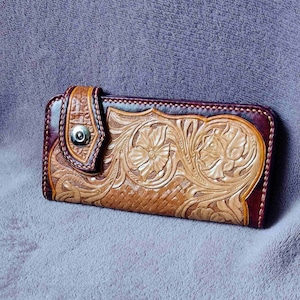 Leather Carved Wallet, Woman Wallet, 3D Genuine Leather Wallet, Handmade Wallet, Handmade Wallet, Rabbit Wallet, Long Wallet, Zipper Wallet - Etsy Leather Carved Wallet, Woman Wallet, 3D Genuine Leather Wallet, Handmade Wallet, Handmade Wallet, Rabbit Wallet, Long Wallet, Zipper Wallet - Etsy