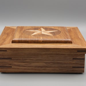 Texas Star Pen Box