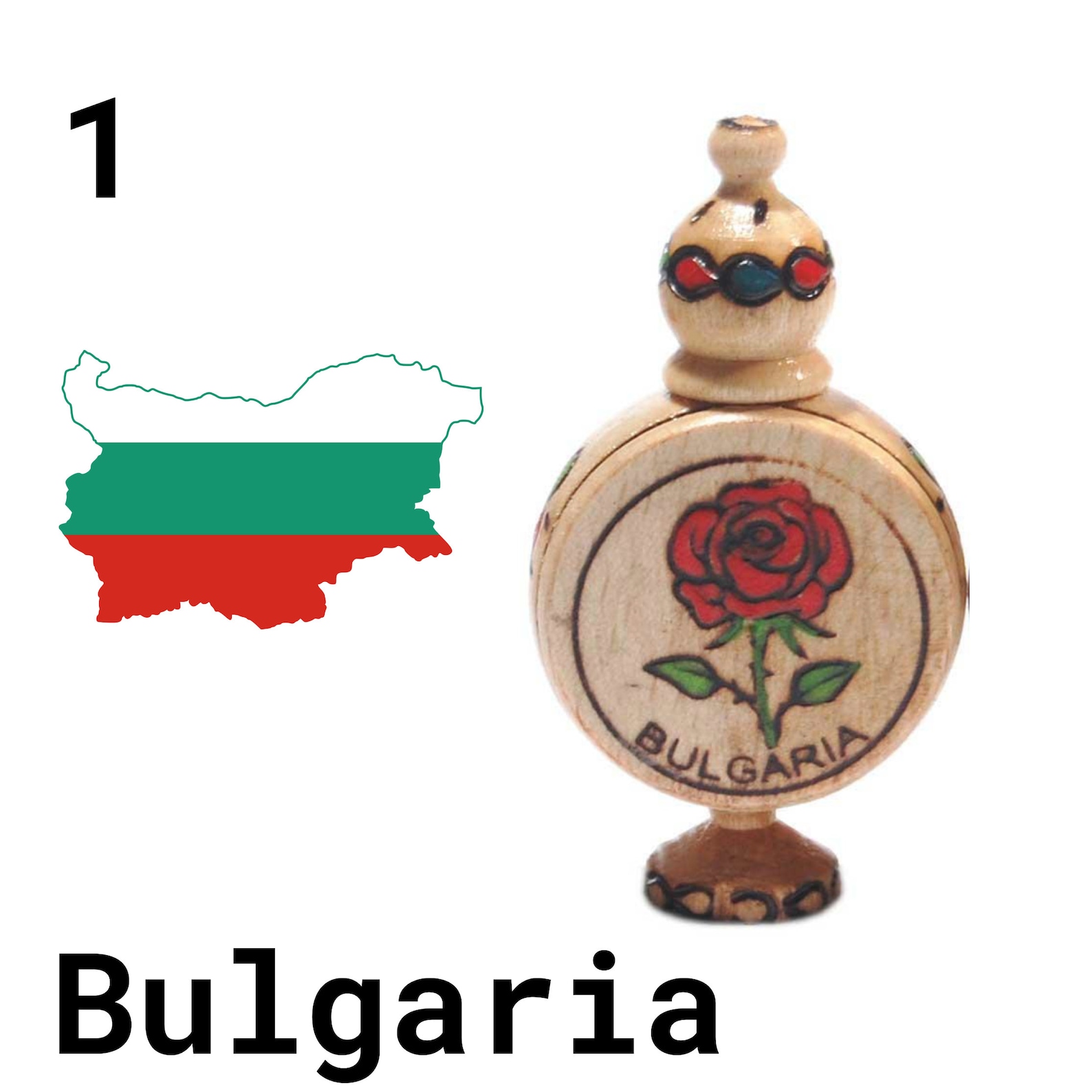 Болгария розовое масло