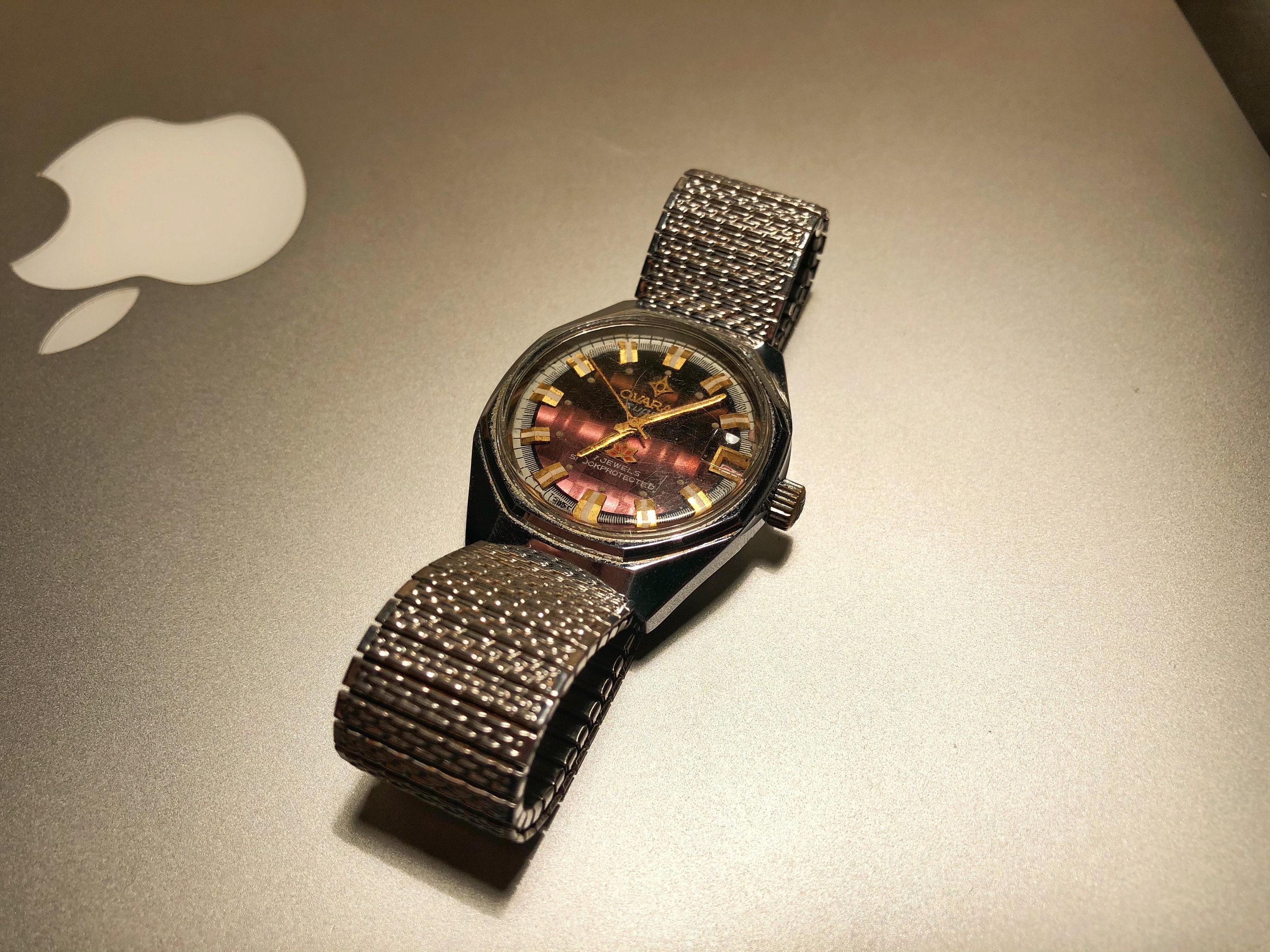mechanical swiss watch