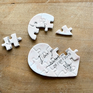 Puzzle Card Heart for Valentine's Day image 5