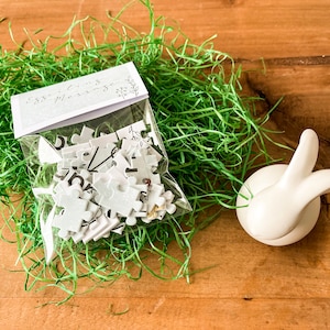 Puzzle-Karte "Happy Easter"