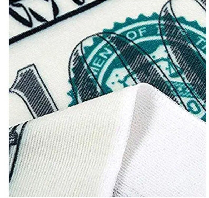 100 Bill Towl Blanket