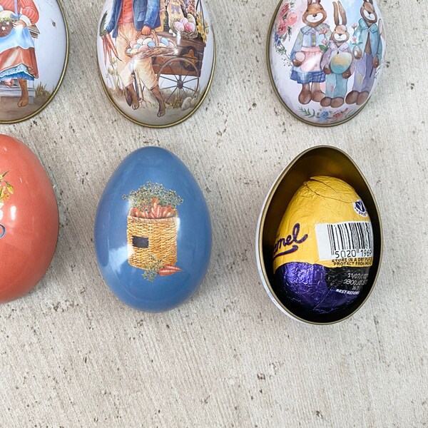 Easter Egg Container Etsy
