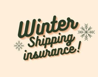 Winter shipping insurance