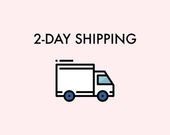 UPS 2nd Day Air Upgrade (2 Business Day Delivery)