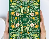 2026 Planner, 2026 Hardcover Planner, DATED Planner, Weekly Planner, Floral Planner, Yearly Planner, To Do Agenda, Colorful Flower Cover