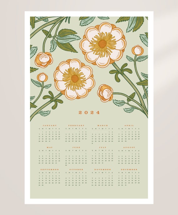 2024 Wall Calendar, Full Year Wall Calendar, Calendar Poster, 12x18 Calendar, Botanical Calendar, Earthy Wall Calendar, 2024 Calendar Print - Etsy 2024 Wall Calendar, Full Year Wall Calendar, Calendar Poster, 12x18 Calendar, Botanical Calendar, Earthy Wall Calendar, 2024 Calendar Print - Etsy