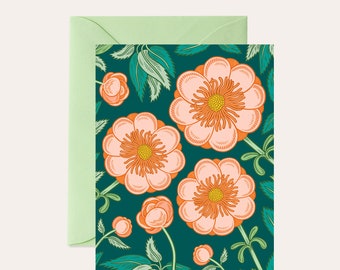 Blank Notecards, Note Card Set, Blank Cards, Flower Notecards, Floral Notecards, Blank Greeting Cards, Botanical Note Cards, Everyday Card