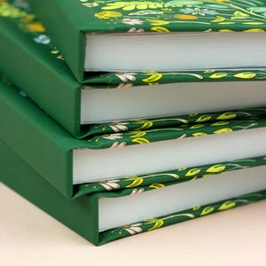 2026 Planner, 2026 Hardcover Planner, DATED Planner, Weekly Planner, Floral Planner, Yearly Planner, To Do Agenda, Colorful Flower Cover image 12