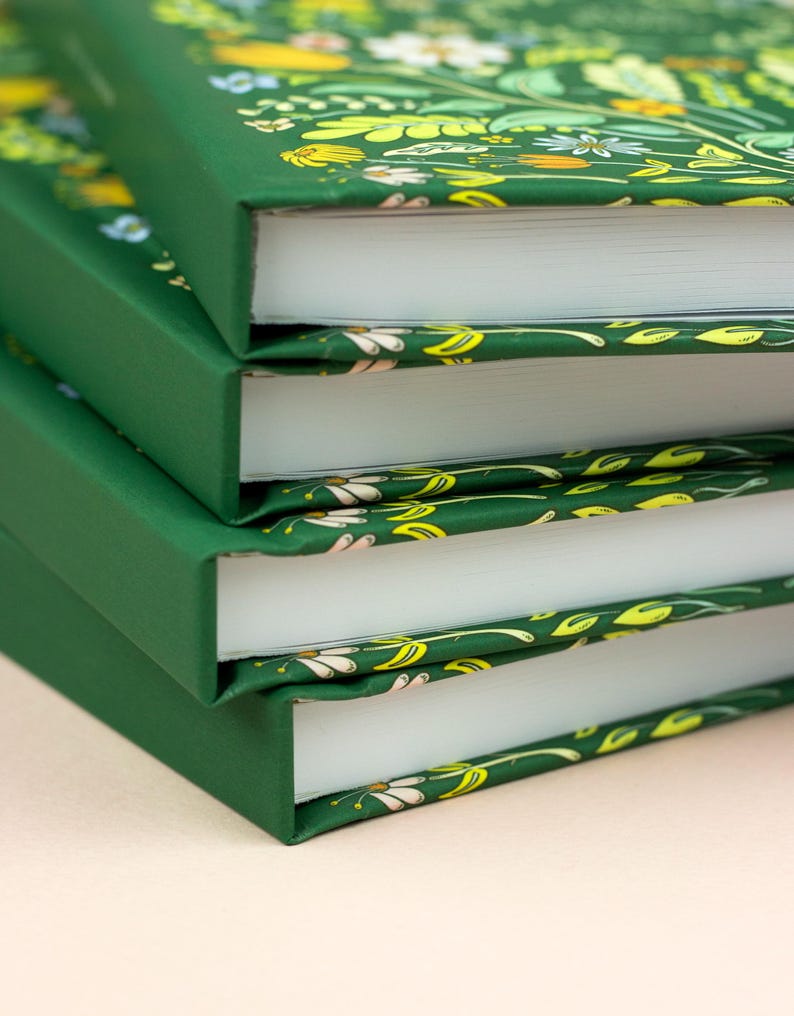 2026 Planner, 2026 Hardcover Planner, DATED Planner, Weekly Planner, Floral Planner, Yearly Planner, To Do Agenda, Colorful Flower Cover image 12