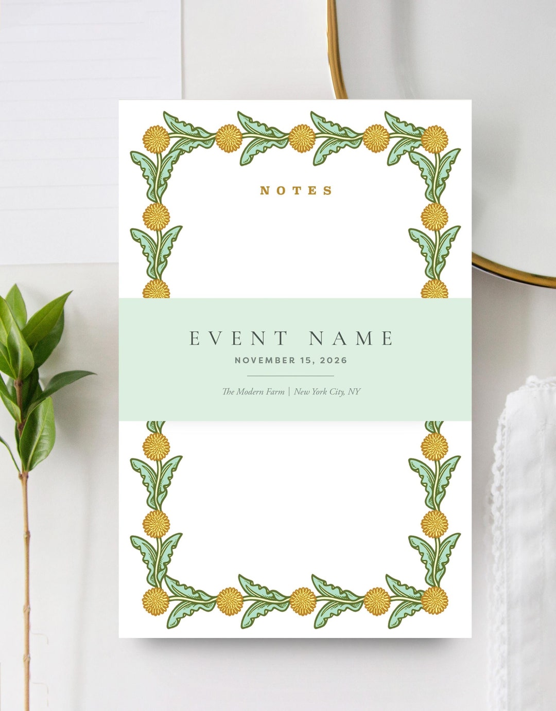 Custom Event Notepads, Bulk Notepads, Corporate Event Gifs, Bulk Office ...