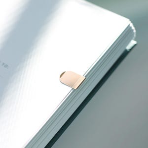 gold page marker