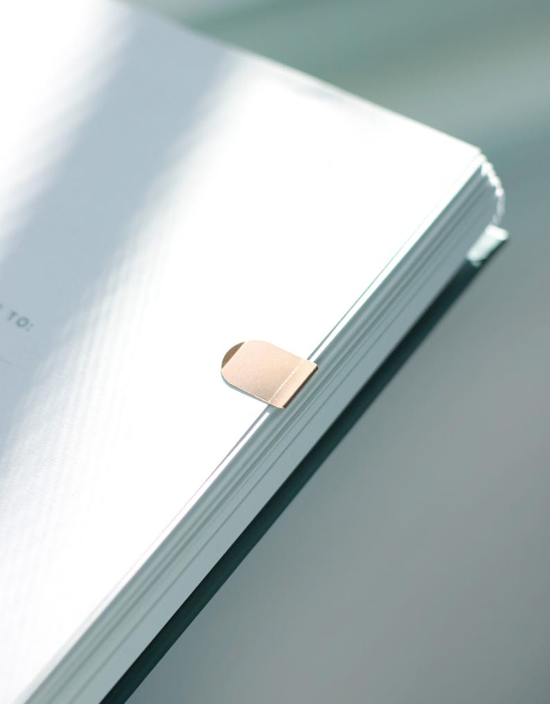 gold page marker