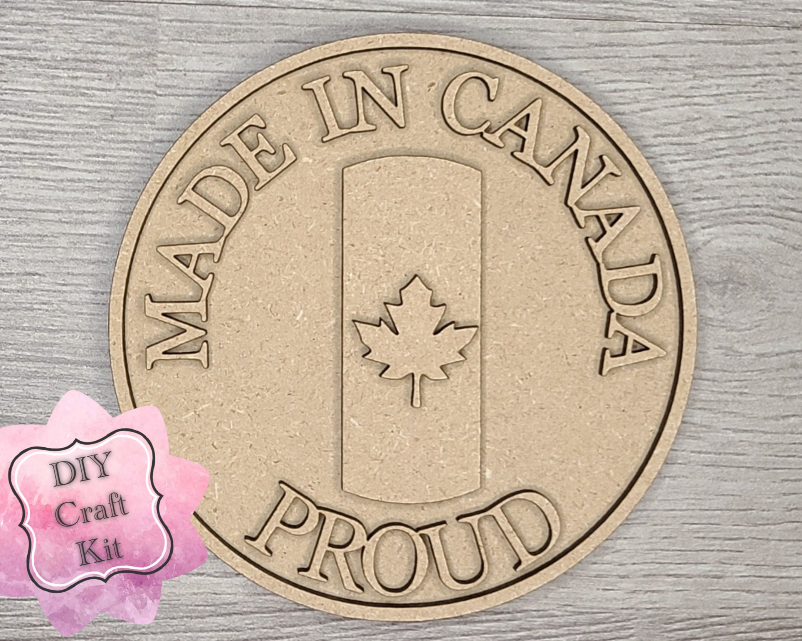 Made in Canada Canadian Canada Craft Kit DIY Craft Kit 2939 Etsy