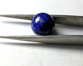 Natural Lapis Lazuli Round Ball 12mm, Calibrated Blue Gemstone Sphere, Smooth Polish Finished Healing Crystal