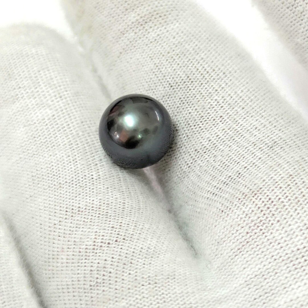 Genuine Tahitian Saltwater Pearl Round AAA, June Birthstone Loose Pearl ...