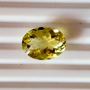 Lemon topaz oval shape, 16x12mm topaz checker cut, top quality natural yellow topaz, large faceted gemstone oval, unique gemstone sale live