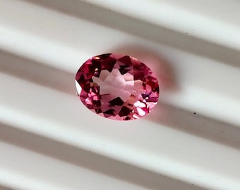 素晴らしいピンクトルマリン、オーバルカット。 - Etsy 日本