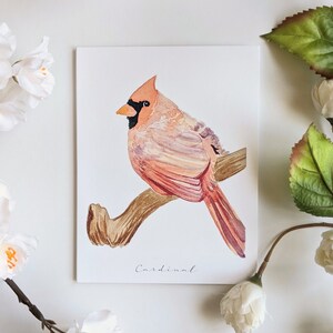 Cardinal - Cartes de correspondance vierges et pliées - Paquet de 5