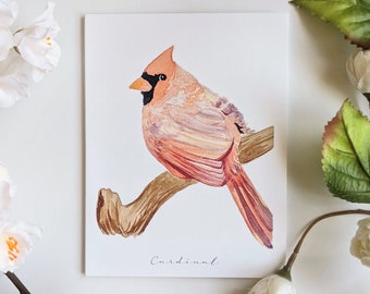 Cardinal - Tarjetas de notas plegadas en blanco - Paquete de 5