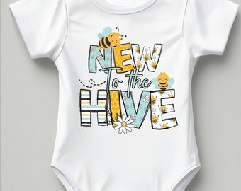 Beehive Baby T-Shirt: Soft Cotton Family Matching Shirts