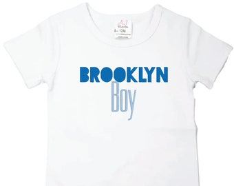Custom City/State Kid's Tee or Bodysuit: Boutique Quality Cotton