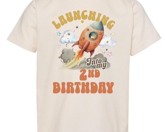 This fun rocket design captures the excitement of launching into a new year.