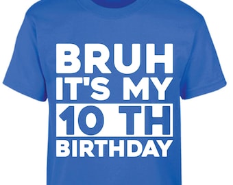 Custom Birthday T-shirt: Party T-Shirt