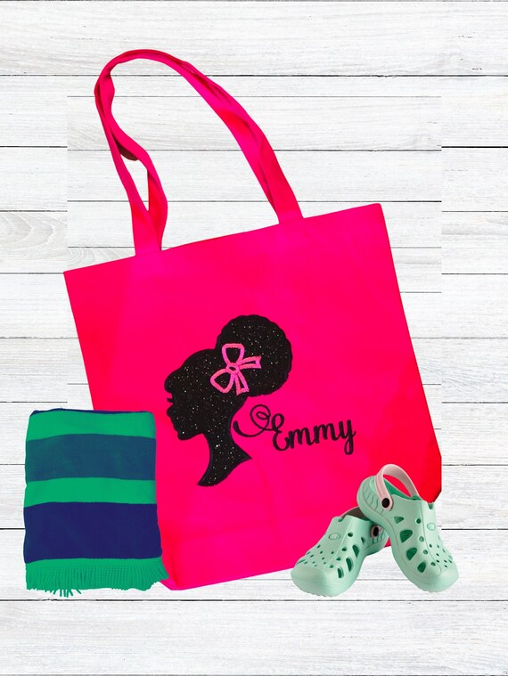 Buy Princess Beach Bag Personalized Tote Bag Tote Bag EMBROIDERY