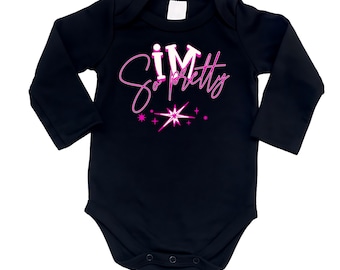 I'm So Pretty Baby Bodysuit, Boutique Quality, Baby Shower Gift