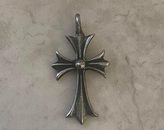 Chrome Heart Cross Etsy