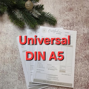 Bestellblöcke universal, neutral ohne Logo. Rechnung, Bestellscheine, DIN A5, 50 Blatt, farblich. Chogan, Shânys, Sorgenta ect.