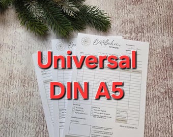 Universal order pads, neutral, without logo. Invoice, order forms, DIN A5, 50 sheets, colored. Chogan, Shânys, Sorgenta, etc.