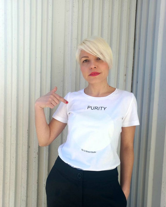 Camiseta mensaje feminista sale