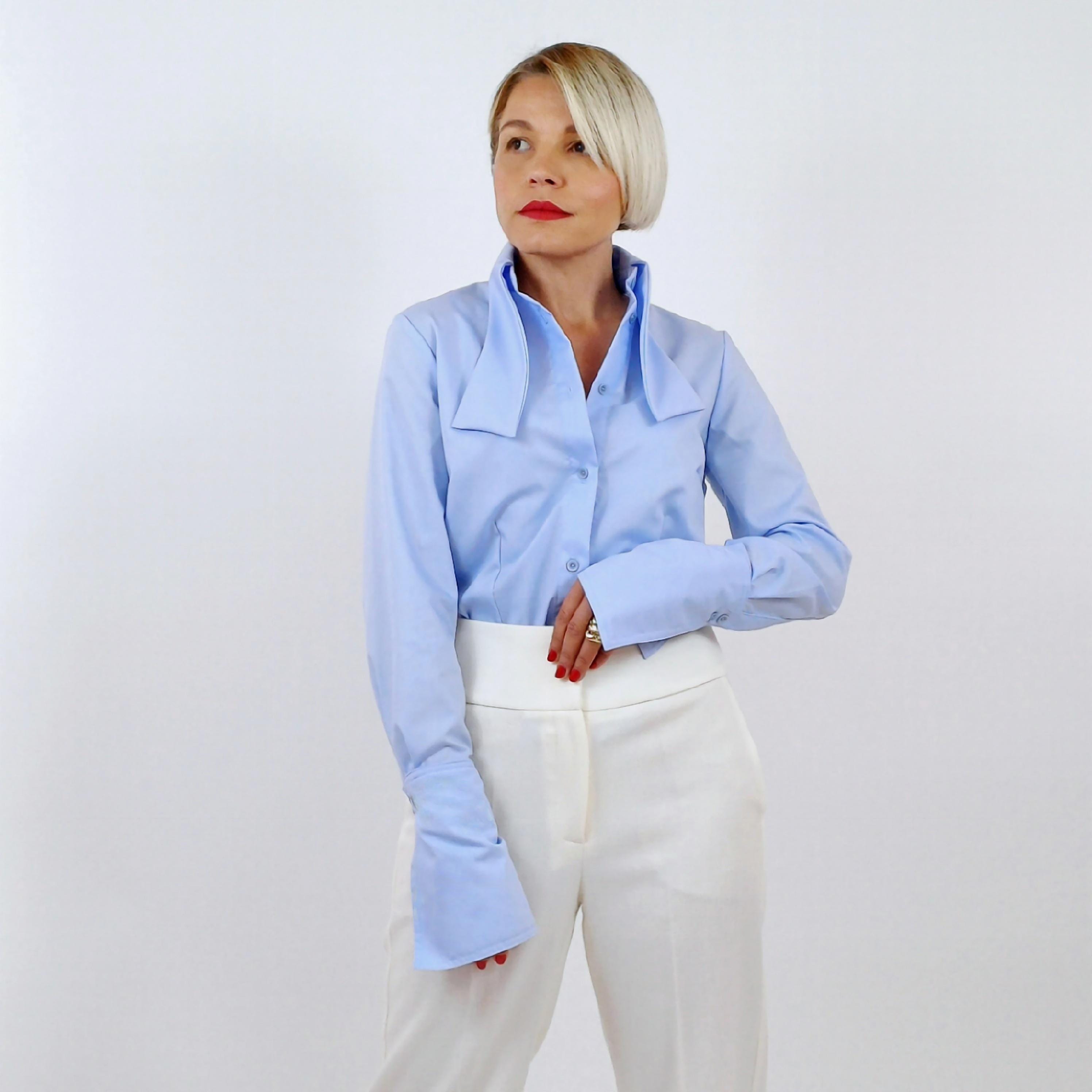 Top/chemisier Femme Sans Manches Banana Republic - Taille XS - Blanc/noir/gris - Col Rond Plissé - Neuf Avec étiquette