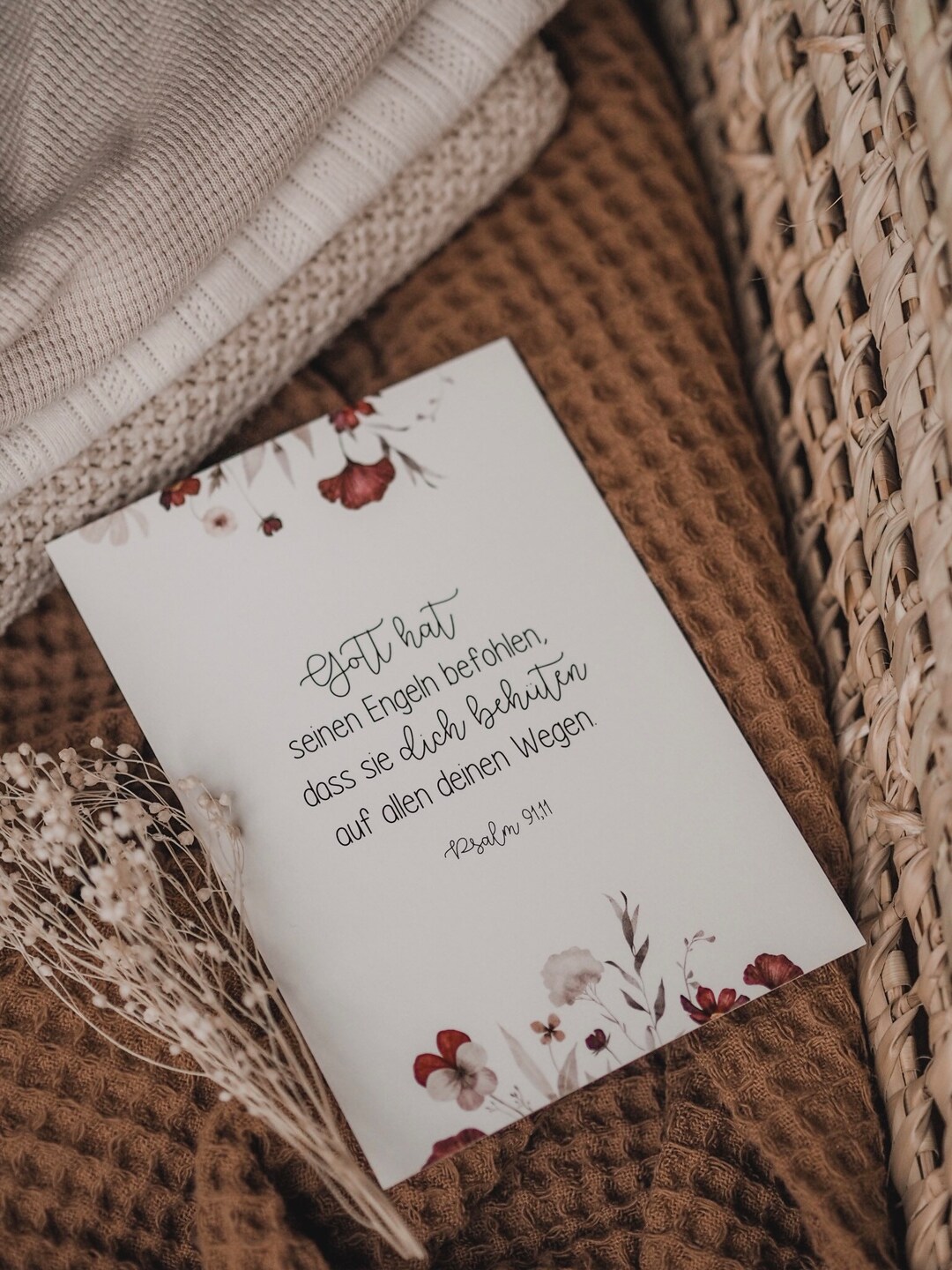 Christliche Postkarte Psalm 9111 Etsy de Christliche postkarte psalm 9111 etsy de