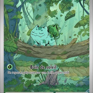 Bulbasaur Custom Pokemon Cards