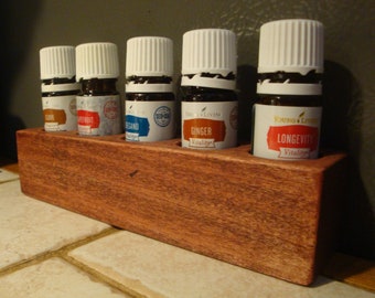 Essential Oil Roller Bottle Shelf, Christmas Gift from Mom, Essential Oil Display, 5ml Bottle Display, Oil Organizer, Downline Gift, Vendor