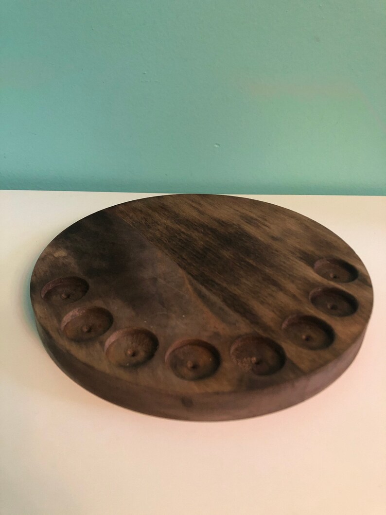 Essential Oil Diffuser Stand Rustic Essential Oil Holder Etsy