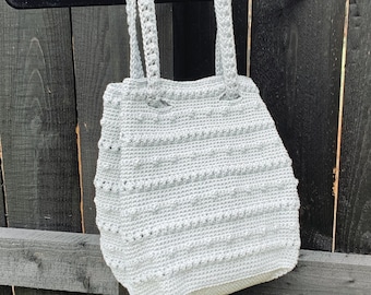 The Trinity Stars Tote Crochet Pattern | DIGITAL PATTERN ONLY |