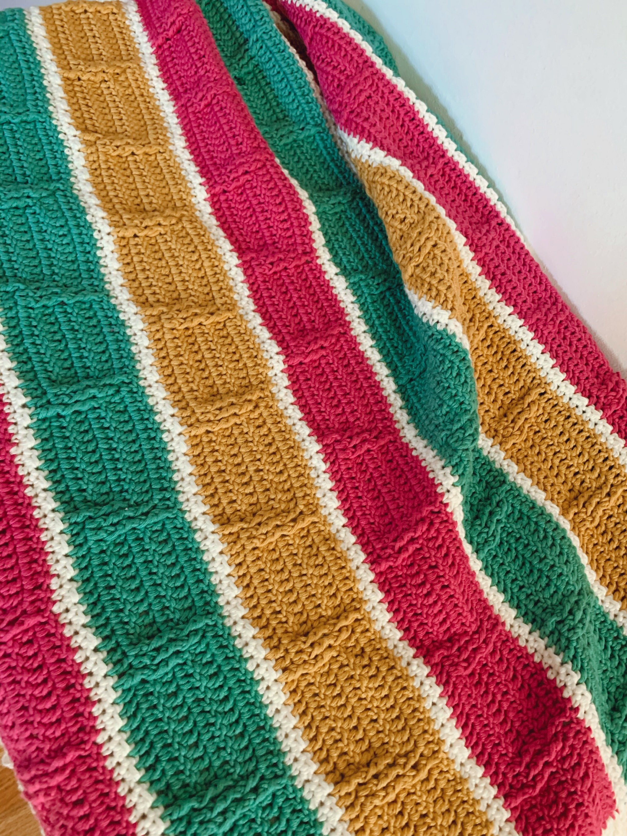 The Bejeweled Boxes Blanket Crochet Pattern | DIGITAL PATTERN ONLY | - Etsy