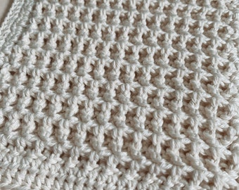 The Boxy Boxy Dishcloth/Washcloth Crochet Pattern *DIGITAL PATTERN ONLY*