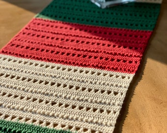 The Jasara Table Runner Crochet Pattern | DIGITAL PATTERN ONLY |