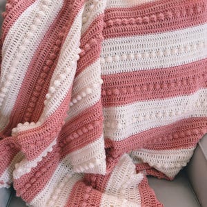 The Bibbity Bobble Baby Blanket Crochet Pattern | DIGITAL PATTERN ONLY |